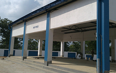 Open Market Shed,Binpur II Block Seed Farm, Dist. Jhargram